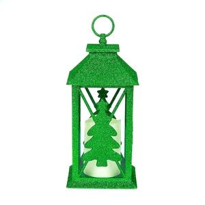 Glitter Tree Light-up Lantern